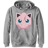 Pokémon unisex-child Jigglypuff Filled Face