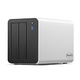 TERRAMASTER F2-425 Plus NAS 2-Bay Intel N95 4-Core CPU 8GB RAM (Diskless) | 5GbE LAN x 2, M.2 Slot x 3, Network Attached Storage for Teamwork, Multimedia Server (Diskless)