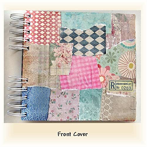 DIY Mini Scrapbook,Memory Book,Family,Photo Album,Ready