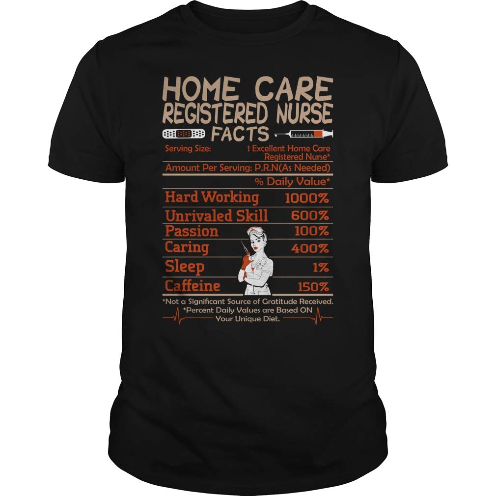 Hi Destee Home Care Registered Nurse Facts Nurse Nurse For Vintage Nurse Nurse Friends Nurse Gifts For T Shirt