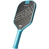 Selkirk Sport SLK Halo Raw Carbon Fiber Pickleball Paddle | Designed in The USA | Choose The T700 Raw Carbon Fiber Power, 18k