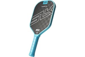 Selkirk Sport SLK Halo Raw Carbon Fiber Pickleball Paddle | Designed in The USA | Choose The T700 Raw Carbon Fiber Power, 18k Ultraweave Control, or Aramid Fiber Linkweave Thermoformed Pro