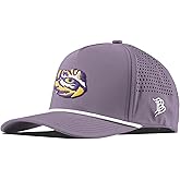 Branded Bills Officially Licensed x LSU Tigers 5-Panel Collection Tiger Team Logo PVC