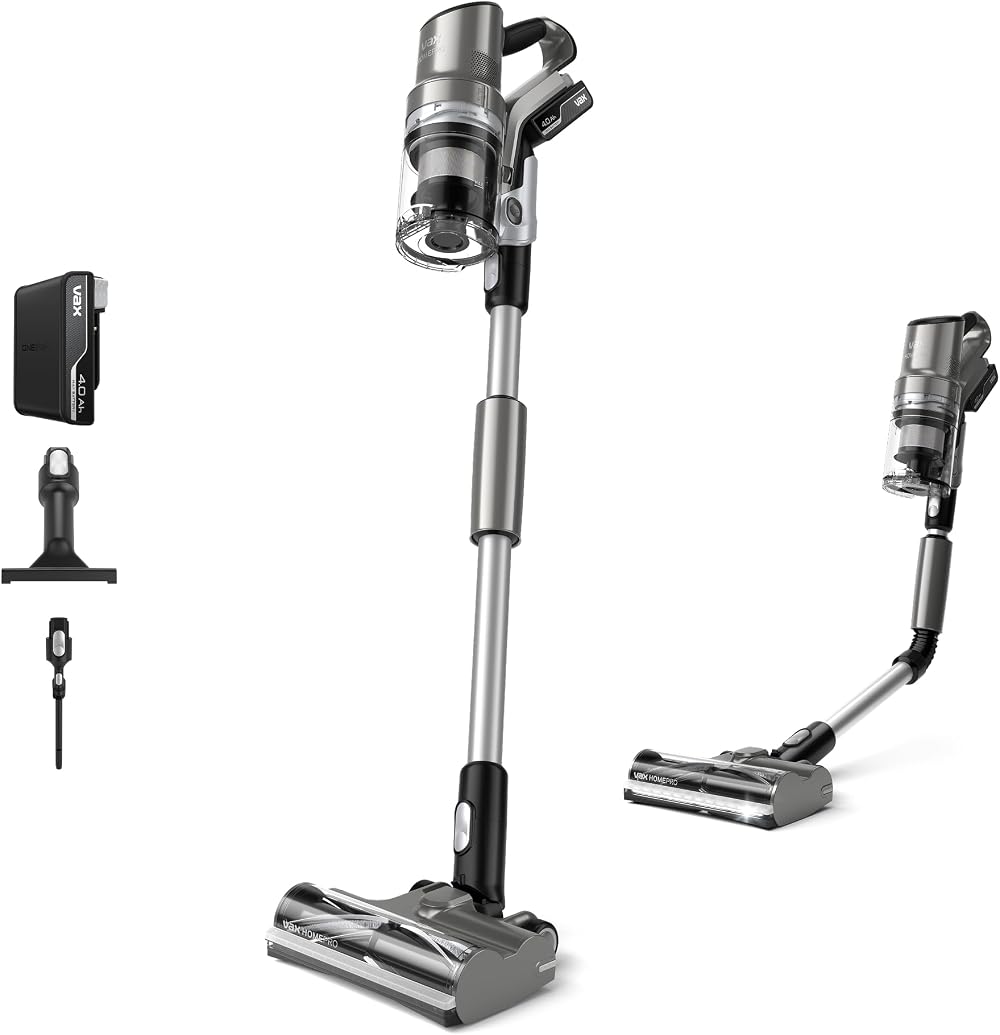 Vax HomePro Cordless Vacuum Cleaner 45 Min Runtime Pet Hair Power 360W