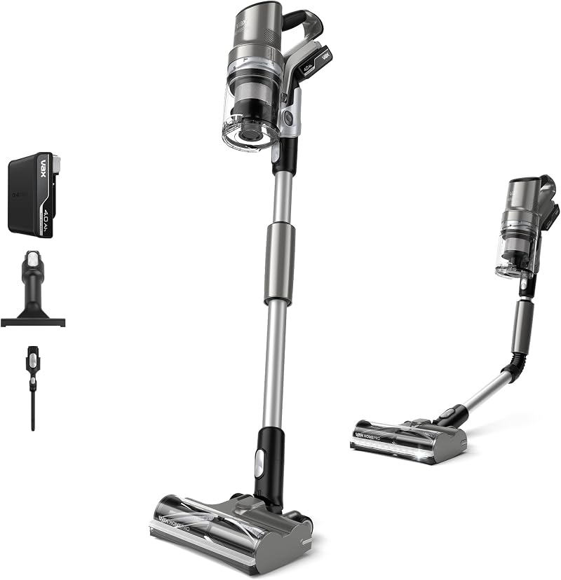 Vax HomePro Cordless Vacuum Cleaner 45 Min Runtime Pet Hair Power 360W