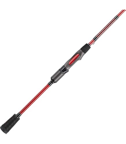 Ugly Stik Carbon Crappie Spinning Fishing Rod : Sports & Outdoors
