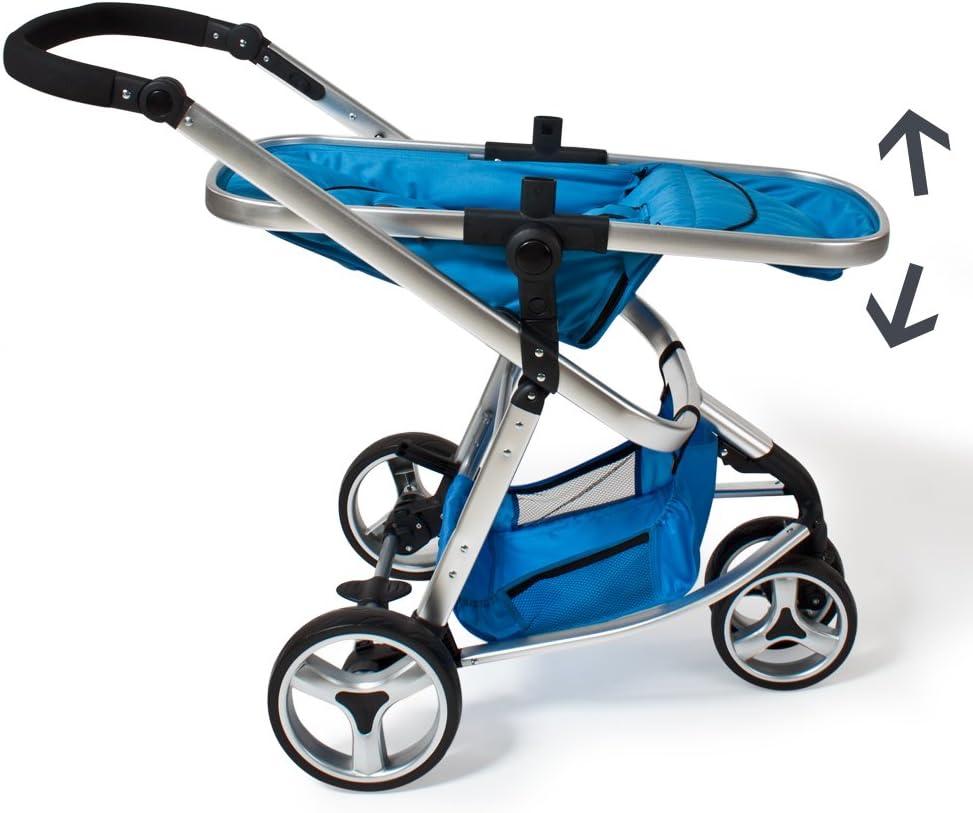 tectake poussette 3 en 1 combinée