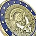 AtSKnSK USAF Saint Michael US Air Force Security Police Challenge Coin Commemorative Gifts for Airman