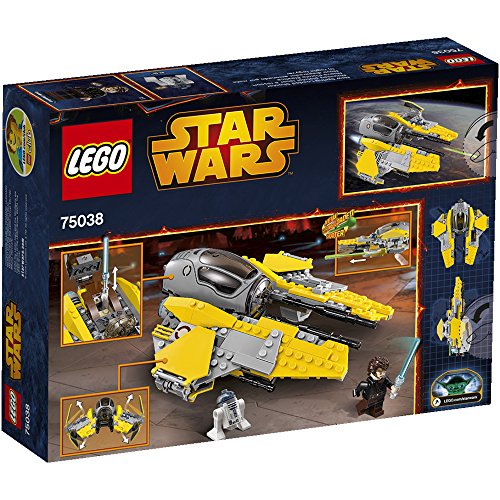LEGO 75038 - Star Wars Jedi Interceptor – Bild 3