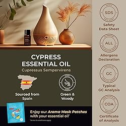 Gya Labs Cypress Essential Oil - 0.34 Fl Oz - for
