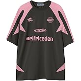 Aelfric Eden Men's Graphic Tees Oversized T Shirt Women Y2k Jersey Quick Dry Moisture Wicking Unisex Summer Tops