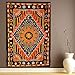 ModTradIndia - Celestial Sun Moon Stars Planet Tapestry, Indian Hippie Wall Hanging, Bohemian Bedspread, Mandala Cotton Dorm Decor Beach blanket