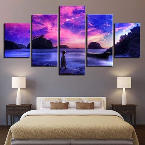 Yiwan Dekorative Malerei Funf Malte Sogar Sternenhimmel Sofa