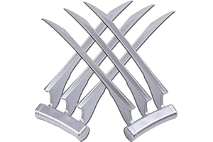 Wolf Claws for Kids,Black Panther Claws Wolf Costume for Adult Children Kids Wolf Claws Blade Cosplay Prop Toy Wolverine Cost