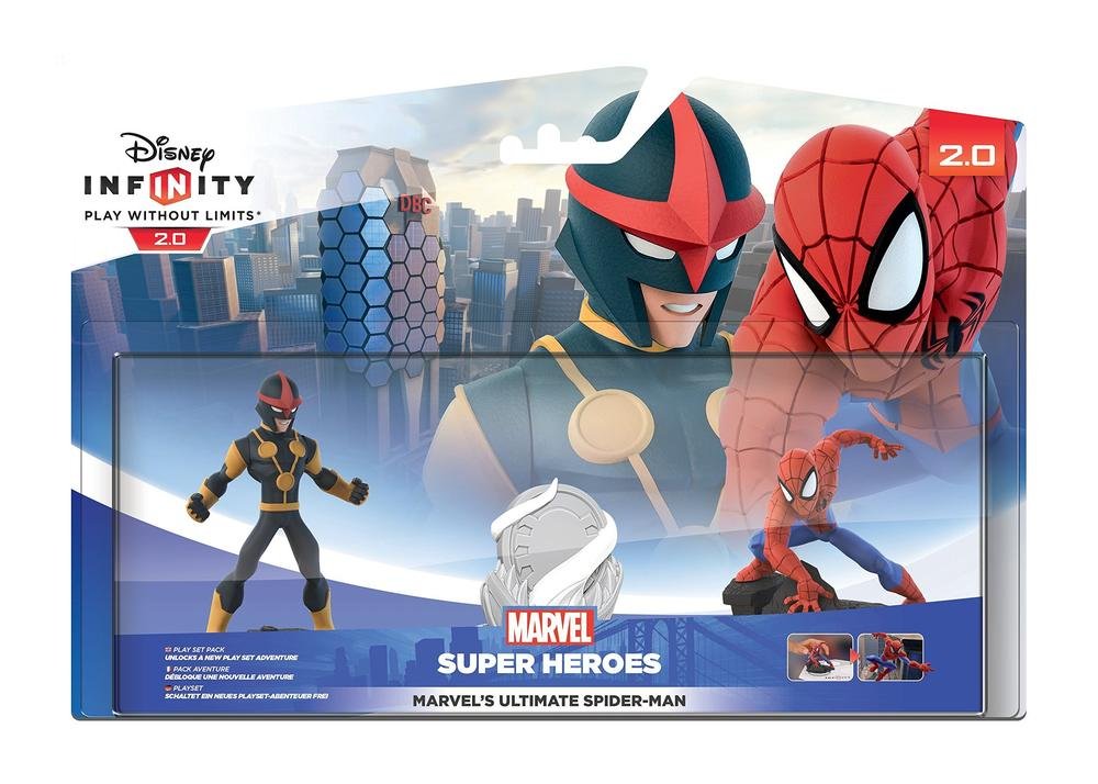 disney infinity 2.0 spiderman playset