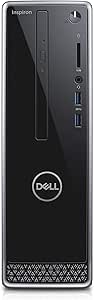 Dell Inspiron Desktop, Intel Core i3-8100, Intel UHD 630, 1TB HDD Storage, 8GB RAM, i3470-3903BLK-PUS