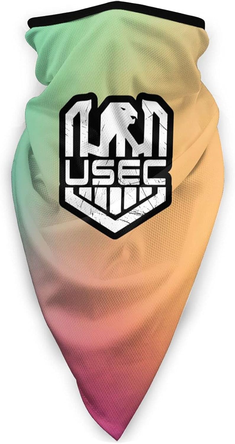 Escape from Tarkov Usec Unisex Windproof Sports Face Mask, Reusable