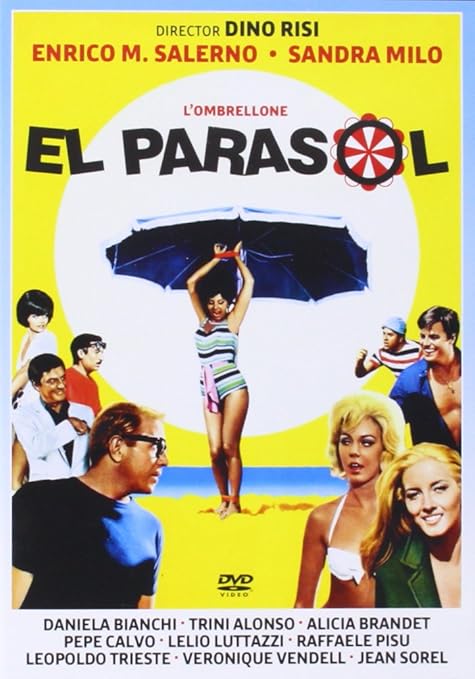 Parasol [DVD]: Amazon.es: Enrico Maria Salerno, Sandra Milo ...