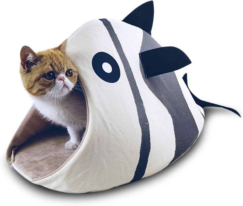 novelty cat bed