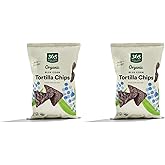 365 by Whole Foods Market, Organic Blue Corn Tortilla Chips, 12 Ounce (Pack of 2)
