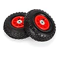 Boat Launching Wheels,300LBS Loading Capacity Inflatable Boat Launch Wheels,4" Launching Dolly Wheels,14PSI Inflatable Boat Launching Wheels Dinghy Wheel