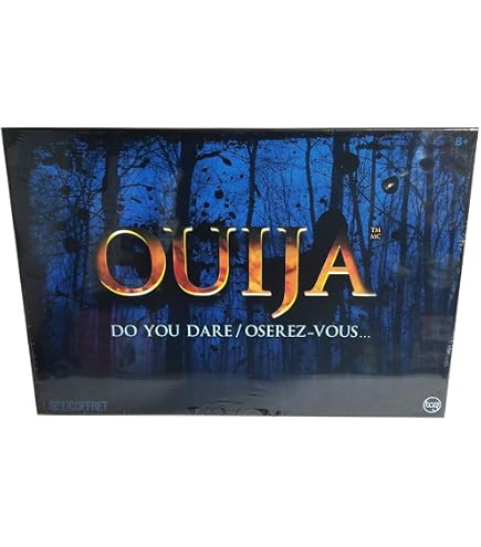 Wooden French Ouija Board & Planchette (planche Ouija En Français) Engraved on Wood
