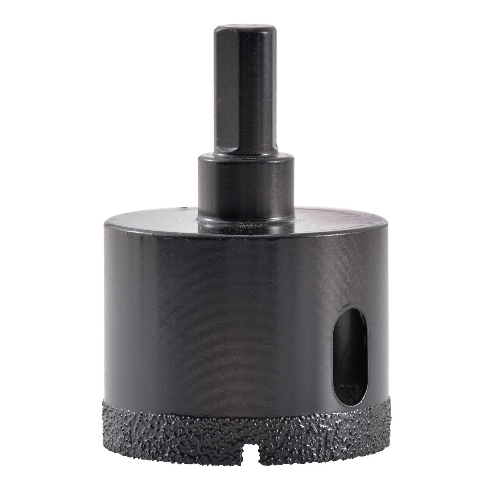 KATUR Diamond Drill Bit Brazed Core Hole Saw 45mm, Hollow Hole Cutter for Glass, Porcelain, Tile, Marble, Ceramic, Granite