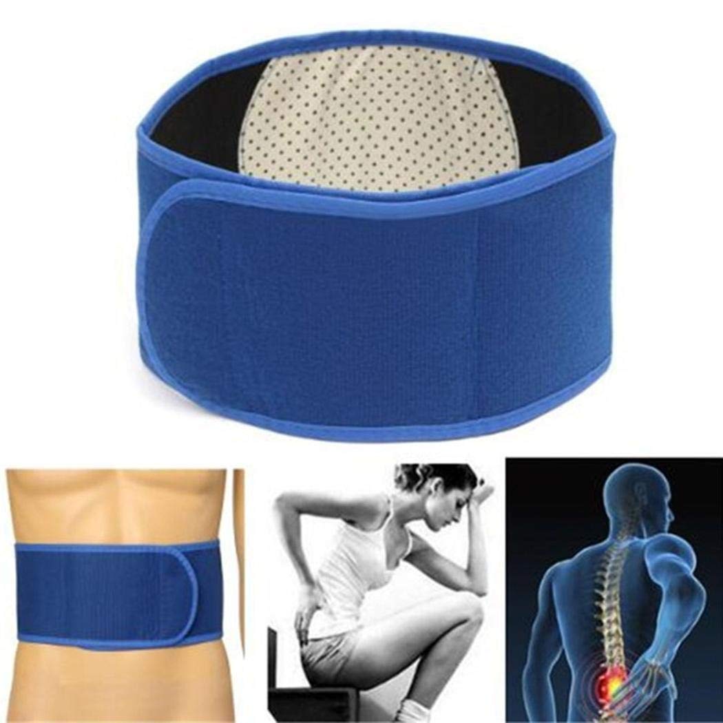 Alisena Self Healing Magnetic Therapy Lower Back Backache Support Waist Belt Hip & Waist Supports-Fit waist US size 4 or 6
