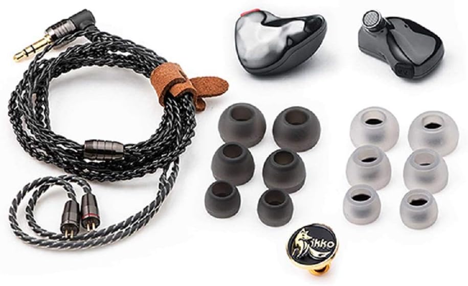 ikko OH10 Obsidian　中華イヤホン Obsidian OH10 - In-Ear Monitors - High Fidelity | iKKO Audio
