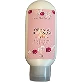 NailedInColor Orange Blossom Cashmere Goats' Milk Hand and Body Lotion-Moisturizer-Skin Softness-Scented-Women's Skin Care-Bath Care-Cosmetics