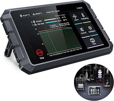 Creality Sonic Pad Klipper Firmware 3D Printer 7" Touch Screen Speed Quality