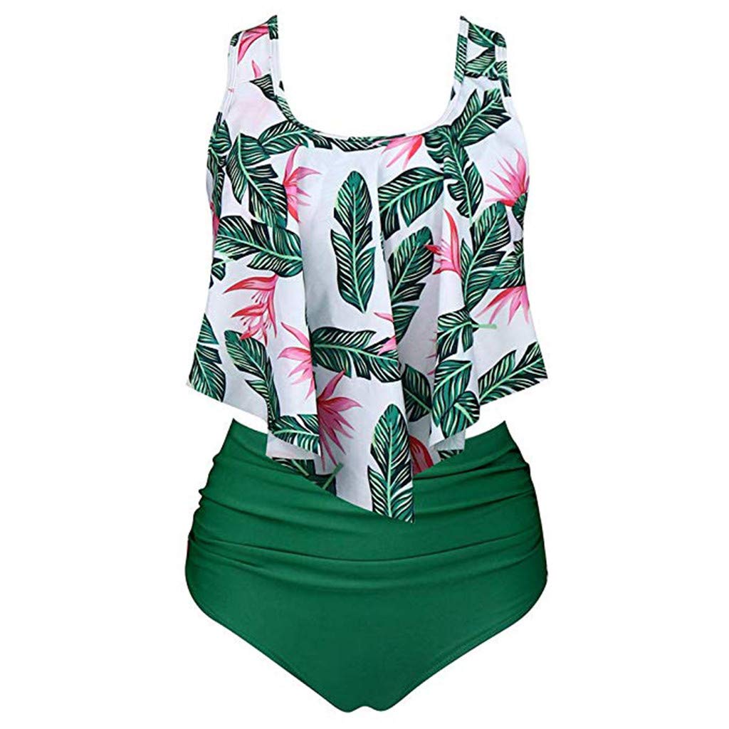 high waisted slimming bathing suit