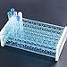 Bipee Scientific Detachable Test Tube Rack for Tubes of Dia.≤17mm, 50 Holes, PS Material (2pcs) (Tuberack-50x18)