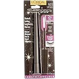 L'Oreal Paris Telescopic Mascara, Carbon Black [935] 0.27 oz (Pack of 3)