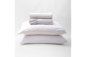 MGPS 28" Extra Deep Pockets Queen Sheet Set, 400-Thread Count 100% Egyptian Cotton 4-Piece Bedsheet, Soft Breathable Crisp Pe