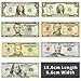 XDOWMO 140Pcs Prop Money Play Money Game Realistic Paper Money Full Print 2 Sided for Kids, Students, Movie, Pranks, Birthday Party, Play Board Games, Photography