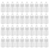 Hslife 100pcs Plastic Dropper Bottles 2ML Empty