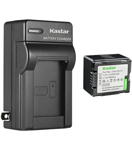 Amazon.com: Kastar 1-Pack Battery and AC Wall Charger Replacement