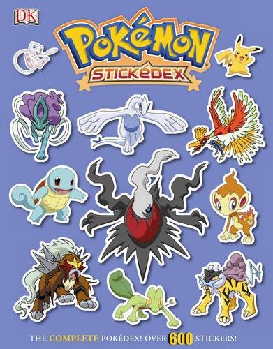 Pokémon Stickédex
