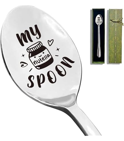 Funny 'Espresso Patronum' Engraved Stainless Steel Spoon - Gift For Coffee Lovers & Harry Potter Fans - View #4