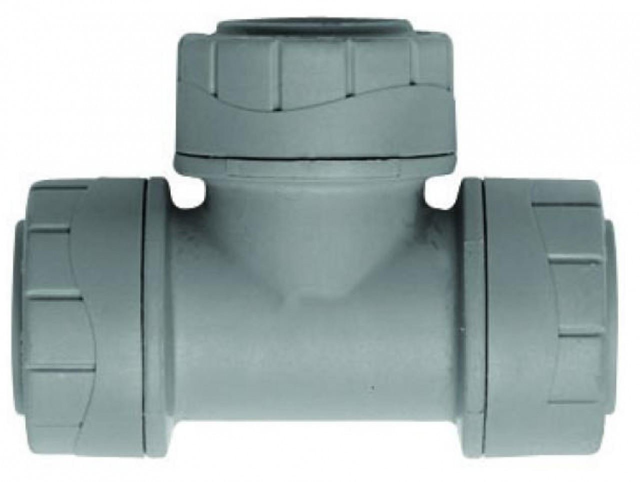 Polyplumb 22mm Equal Tee - PB222 - Bag of 2