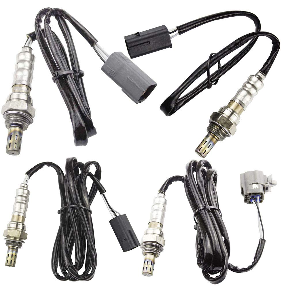 Photo 1 of higherbro 4PCS Oxygen Sensor for 2006-2008 Mazda 6 3.0L Upstream + Downstream