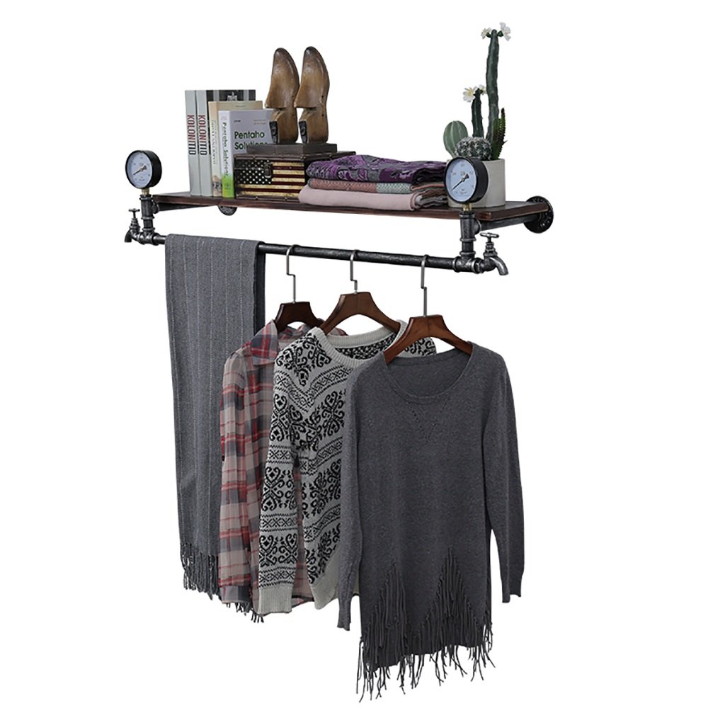 Hacer un perchero casero | Percheros de pared, percheros de pie...