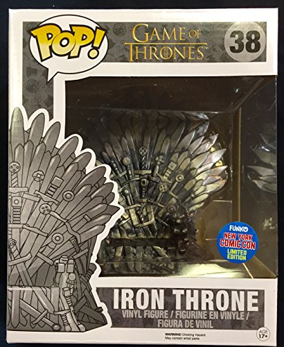 Funko Pop! Game of Thrones Iron Throne #38 NYCC 2015 Exclusive