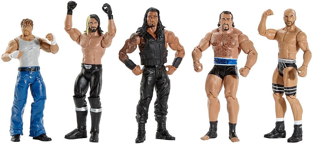wwe basic action figures