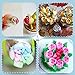 Russian Piping Tips 28 Pcs/Set-Stainless Steel Icing Nozzles Decoration Tools Create Flowers for Cakes, Pies, Cookies and Pastries (23 Tips, 1 Coupler, 1 silicone pastry bag, 3 disposable pastry bags)