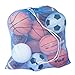 BSN Heavy-Duty Mesh Equipment Bag (Kelly)