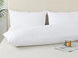 WhatsBedding Body Pillow Cover, Ultra Soft