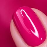 Nails.INC It's Topless Gracie Guava Red Gel-Like Nail Polish view 2