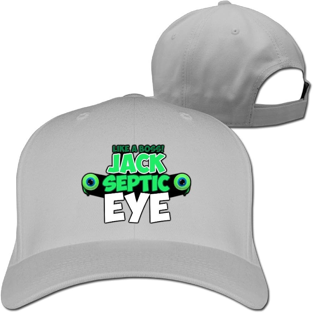JACKSEPTICEYE Unisex Fashionable Hat Snapback Amazon.ca Clothing
